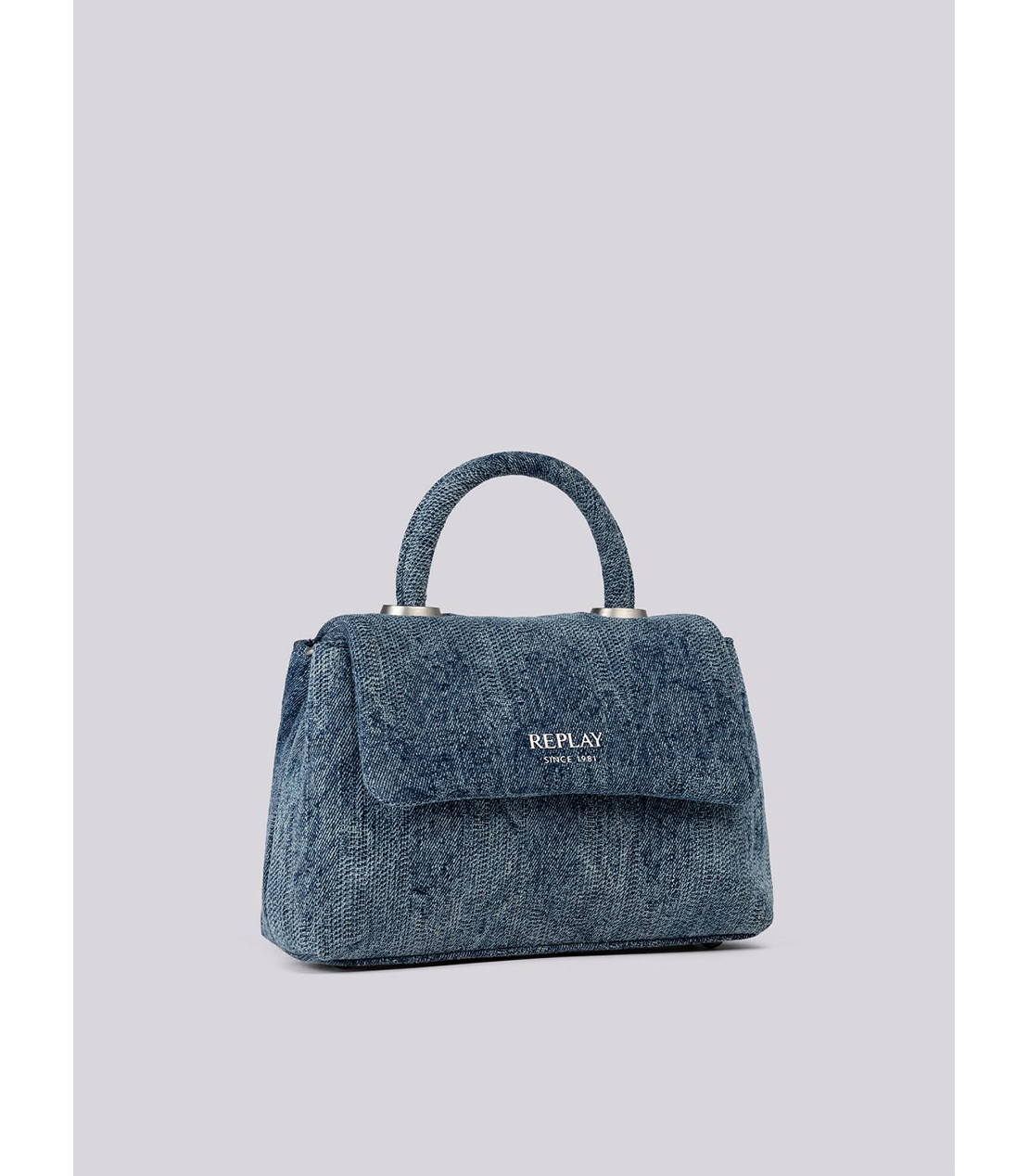 ウオッシュデニムミニバッグ 詳細画像 ライトブルー 2